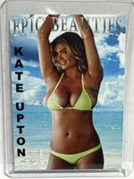 Kate Upton Epic Beauties trading card