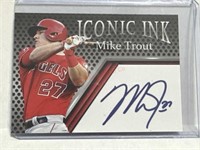 Iconic Ink Mike Trout