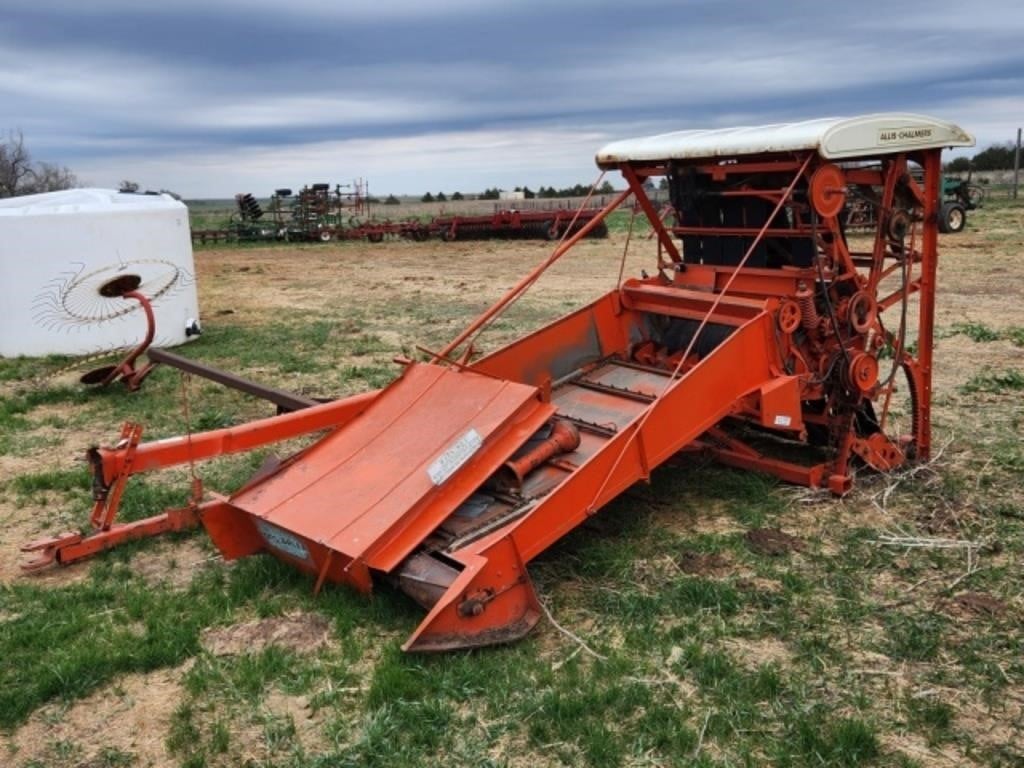 AC Roto Baler For Parts
