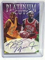 Platinum Cuts Kobe Bryant Michael Jordan