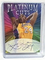 Platinum Cuts Kobe Bryant