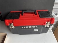 28" Craftsman Toolbox/Broken LidU247