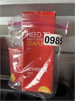 Universal Stapler & Staples U248
