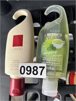 2 Bottles Avon Shower Gel U248