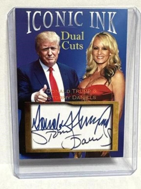 Iconic Ink Donald Trump Stormy Daniels