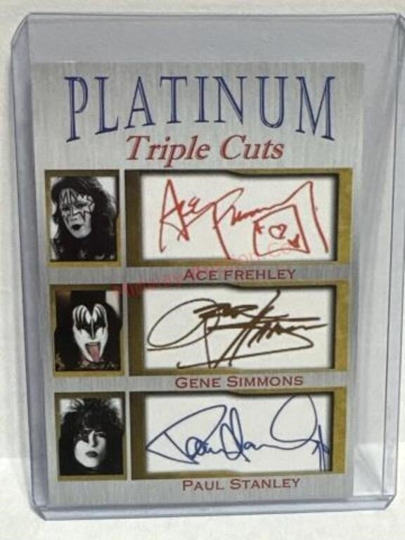 Platinum Cuts Kiss Ace Frehley Gene Simmons Paul S