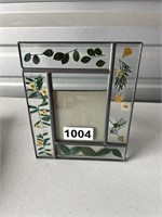 Yellow Flowers Picture Frame 4 1/2x3" U248