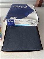 Letter Size Twin Pocket Folders, Blue U248