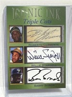 Iconic Ink Roberto Clemente Willie Stargell Barry