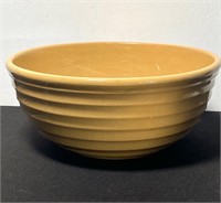 Ribbed Yellow Stoneware