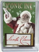 Iconic Ink Santa Claus