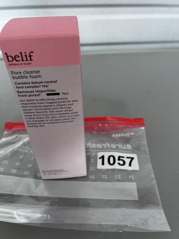 Belif Pore Cleaner Bubble Foam  U248