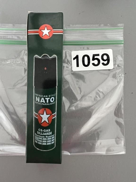 Nato Self Protection Spray U248