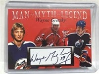 Man Myth Legend Wayne Gretzky