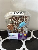 Avent Giraffe Pacifier Snuggle U249