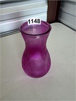 Pink Flower Vase U249