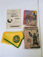 Boy Scouts Book & Kerchief +
