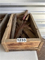 Misc. File Lot in Wooden Box U251