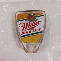 Vintage Miller High Life Beer Tapper
