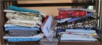 Large lot of Material for sewing crafts