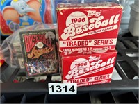 1986 Baseball Cards, etc. U253