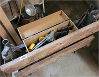 Work Mate Bench With Clamping Accessories