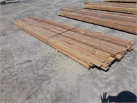 (1000) LNFT Of Cedar Lumber