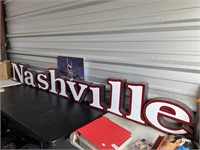 Nashville Sign & Picture U254