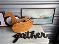 Swan, Gather Sign, Picture U251