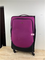 Purple Olympia Luggage