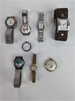 Assorted Watches Including Citizen Lucerne