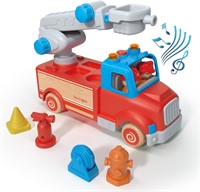 Fire Truck Toy for Kids