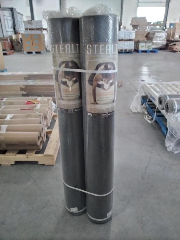 (2) Rolls Of Stealth Flooring Underlayment