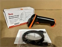 New Tera wireless 1d laser scanner
