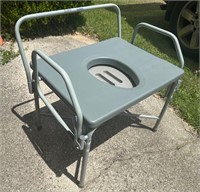 Guardian Bariatric Drop Arm Wide Commode