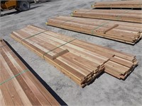 (1000) LNFT Of Cedar Lumber