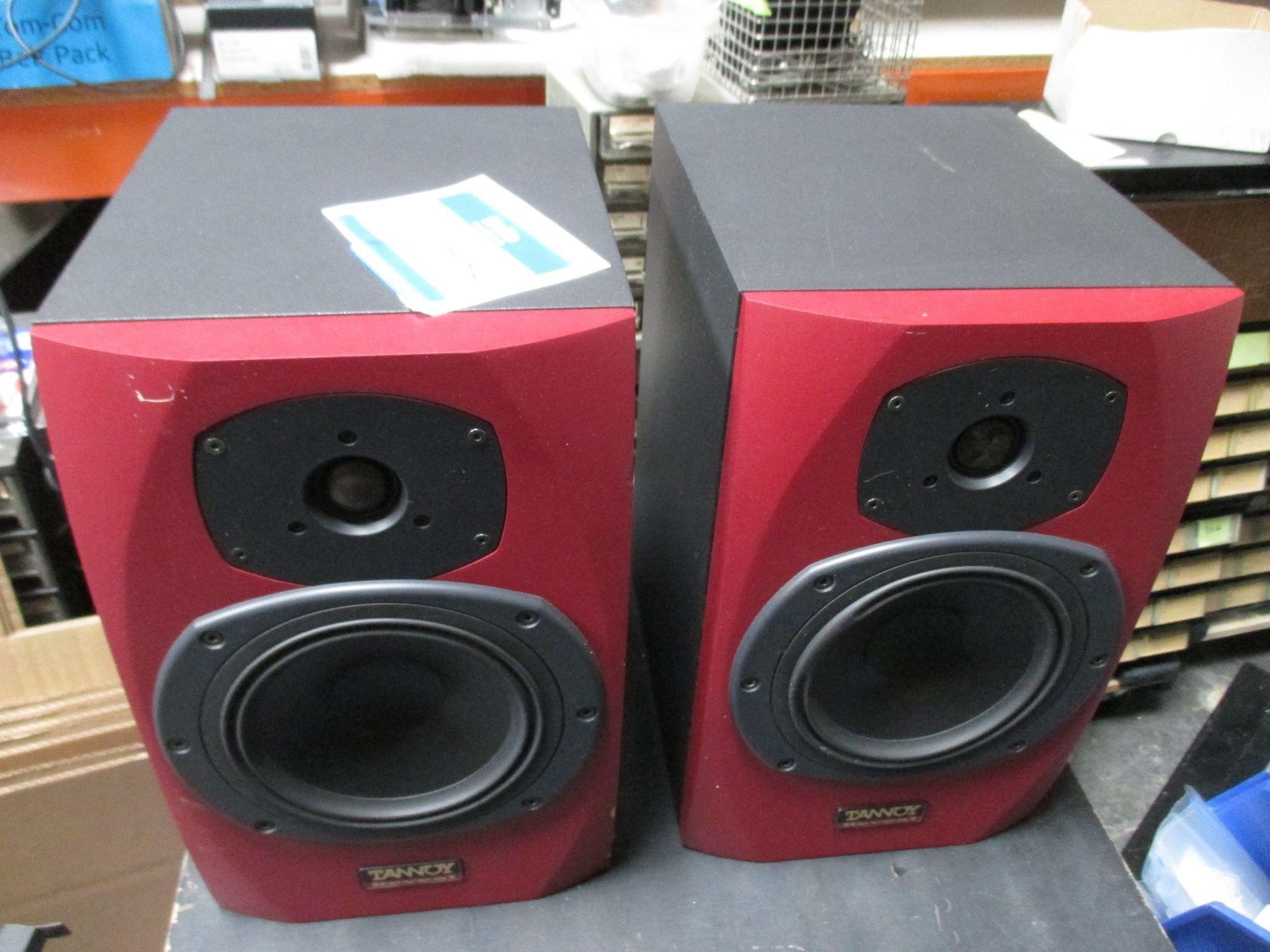 Tannoy QTY 2 Reveal passive  pair monitors