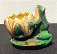 Weller Pottery Frog