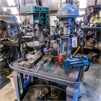 Delta Machine Co. Drill Press & Ram-Machinary
