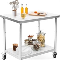 ($261) Stainless Steel Table for Prep & Work 36