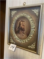 FRAMED RELIGIOUS PICTURE