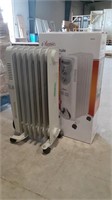 (2) Classic Oil Filled Heaters