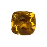 Natural 1.45ct Square Padparadscha Sapphire
