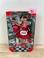 1998 Coca Cola Barbie by Mattel