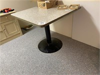36" X 36" CAFE TABLE