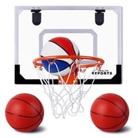 Mini Basketball Backboard 17" x 12"