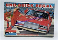 1:24 Monogram Uno Buick Regal Model Kit
