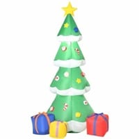 Inflatable Christmas Tree With Presents