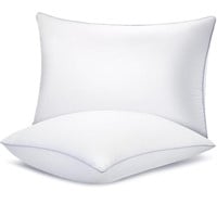 Piwaal Bed Pillows for Sleeping 2 Pack,...