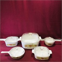 Corning Ware Dish Set (Vintage)